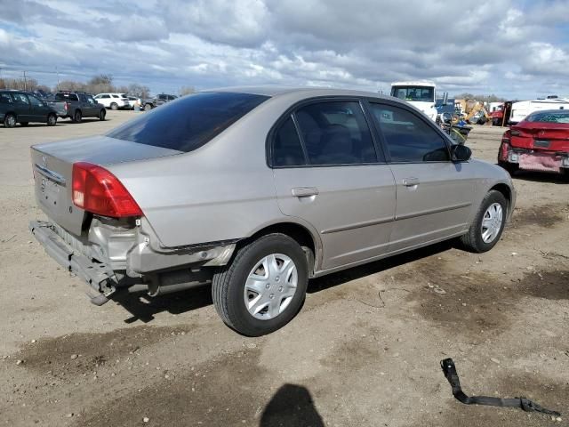 2002 Honda Civic LX