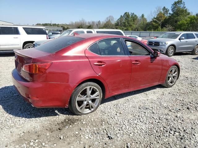 2010 Lexus IS 250