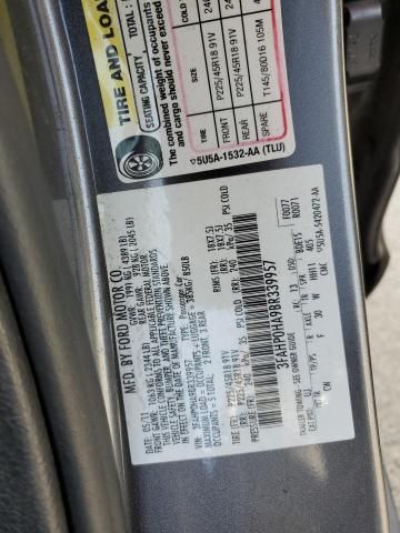 2011 Ford Fusion SE