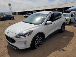 Salvage cars for sale at auction: 2020 Ford Escape SEL