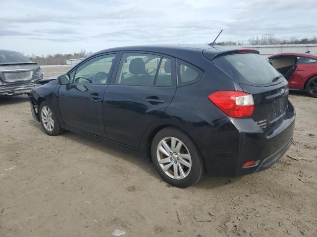 2016 Subaru Impreza Premium