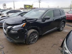 Salvage cars for sale at Chicago Heights, IL auction: 2021 Nissan Rogue S