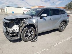 Salvage cars for sale from Copart Anthony, TX: 2023 Toyota Highlander L