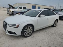 Salvage cars for sale at Haslet, TX auction: 2013 Audi A4 Premium Plus