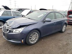 Chevrolet Cruze ECO salvage cars for sale: 2013 Chevrolet Cruze ECO