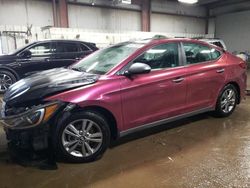 2018 Hyundai Elantra SEL en venta en Elgin, IL