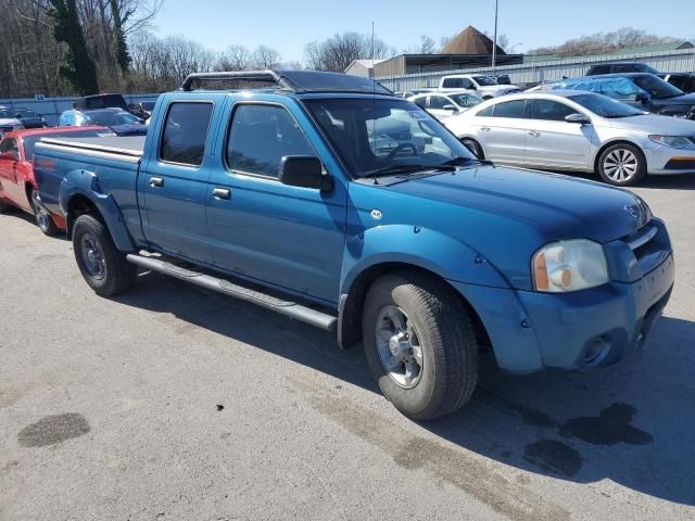 2003 Nissan Frontier Crew Cab XE