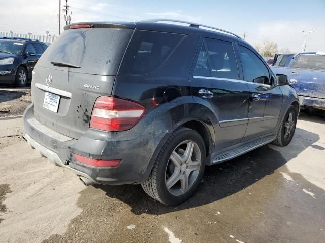 2011 Mercedes-Benz ML 550 4matic