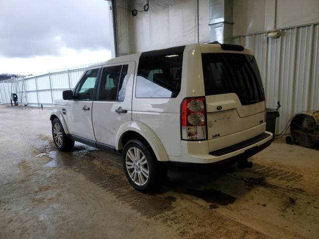 2011 Land Rover LR4 HSE