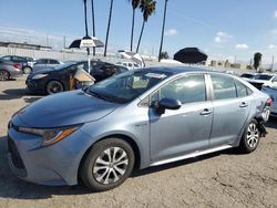 Toyota salvage cars for sale: 2021 Toyota Corolla LE