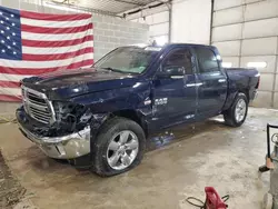 Salvage trucks for sale at Columbia, MO auction: 2016 Dodge RAM 1500 SLT