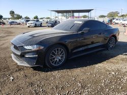 Salvage cars for sale at San Diego, CA auction: 2021 Ford Mustang