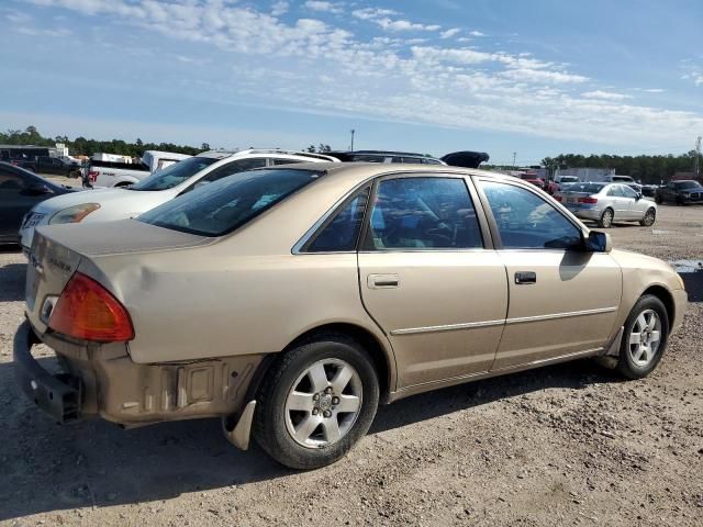 2001 Toyota Avalon XL