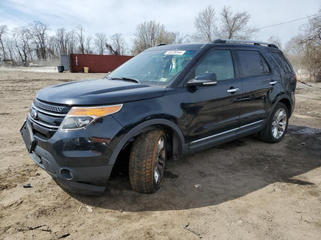 2015 Ford Explorer Limited