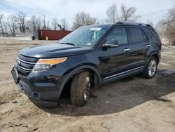 Ford Explorer salvage cars for sale: 2015 Ford Explorer Limited