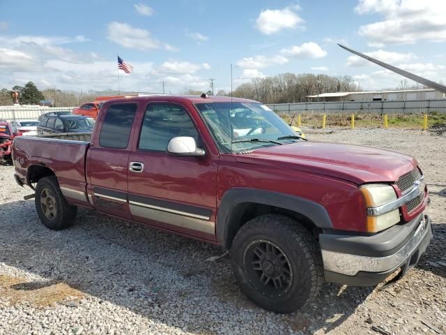 2004 Chevrolet Silverado K1500