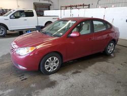 Salvage cars for sale from Copart Candia, NH: 2010 Hyundai Elantra Blue