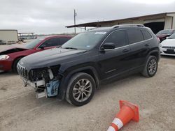 Jeep Grand Cherokee salvage cars for sale: 2019 Jeep Cherokee Latitude Plus