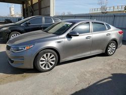 Salvage cars for sale at Kansas City, KS auction: 2016 KIA Optima LX