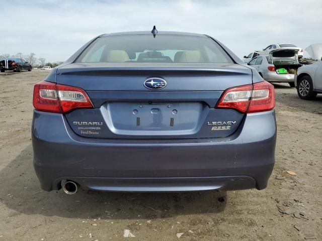 2016 Subaru Legacy 2.5I Limited