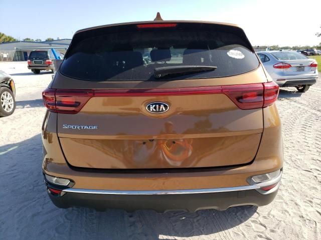 2021 KIA Sportage LX