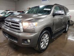 Toyota Sequoia salvage cars for sale: 2008 Toyota Sequoia Limited