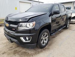 Salvage cars for sale at Pekin, IL auction: 2019 Chevrolet Colorado Z71