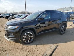 Jeep salvage cars for sale: 2024 Jeep Compass Limited