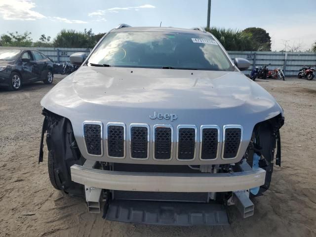 2021 Jeep Cherokee Latitude