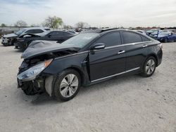 Vehiculos salvage en venta de Copart Haslet, TX: 2015 Hyundai Sonata Hybrid