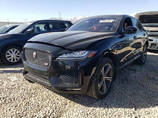 2017 Jaguar F-PACE S