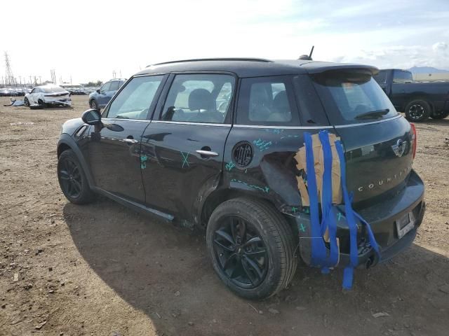 2016 Mini Cooper S Countryman