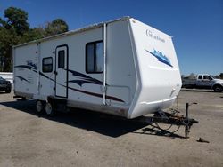 Citation Travel Trailer salvage cars for sale: 2005 Citation Travel Trailer