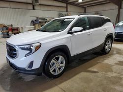 Salvage cars for sale from Copart Chambersburg, PA: 2018 GMC Terrain SLE