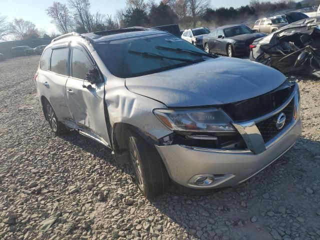 2015 Nissan Pathfinder S