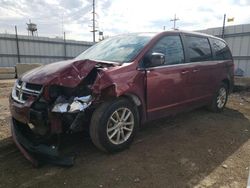 Vehiculos salvage en venta de Copart Chicago Heights, IL: 2019 Dodge Grand Caravan SXT