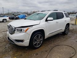 Salvage cars for sale from Copart Louisville, KY: 2017 GMC Acadia Denali