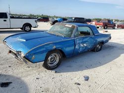 Ford Thunderbird Vehiculos salvage en venta: 1963 Ford T-Bird