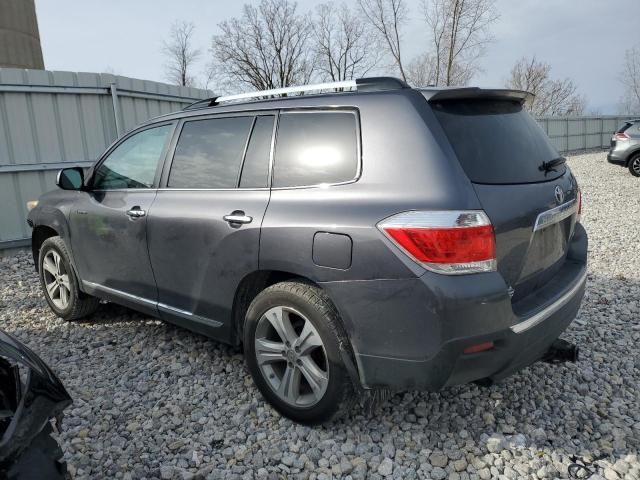 2012 Toyota Highlander Limited