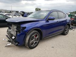 Salvage cars for sale at Riverview, FL auction: 2023 Alfa Romeo Stelvio Sprint