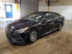 Hyundai Sonata Sport Vehiculos salvage en venta: 2016 Hyundai Sonata Sport