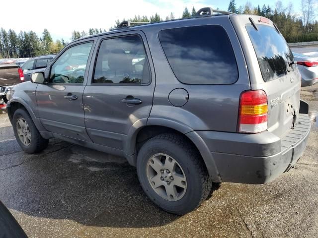 2005 Ford Escape Limited