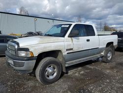 Dodge salvage cars for sale: 2000 Dodge RAM 2500