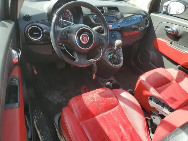 2012 Fiat 500 Lounge