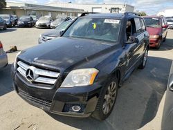 Vehiculos salvage en venta de Copart Martinez, CA: 2010 Mercedes-Benz GLK 350 4matic