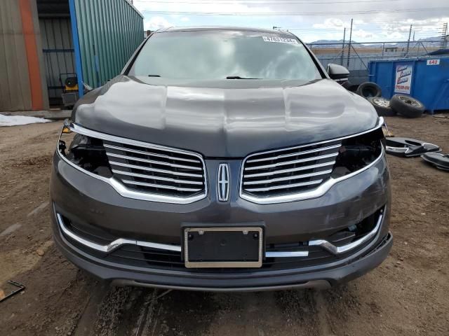 2018 Lincoln MKX Premiere