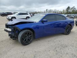 Salvage cars for sale from Copart Houston, TX: 2019 Dodge Charger SXT