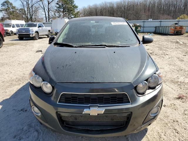 2015 Chevrolet Sonic LTZ