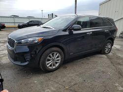 KIA salvage cars for sale: 2020 KIA Sorento L