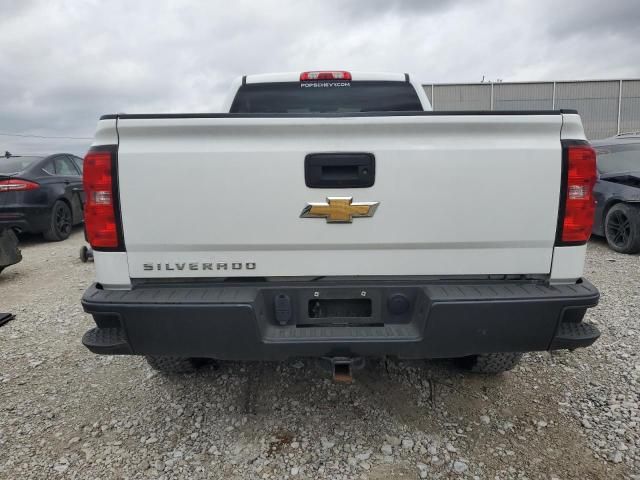 2018 Chevrolet Silverado K1500